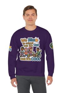 Cool Bike to School Sweatshirt