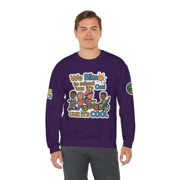 Cool Bike to School Sweatshirt