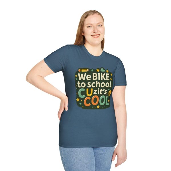 IES Principal Cool School Bicycle Tee - Image 5