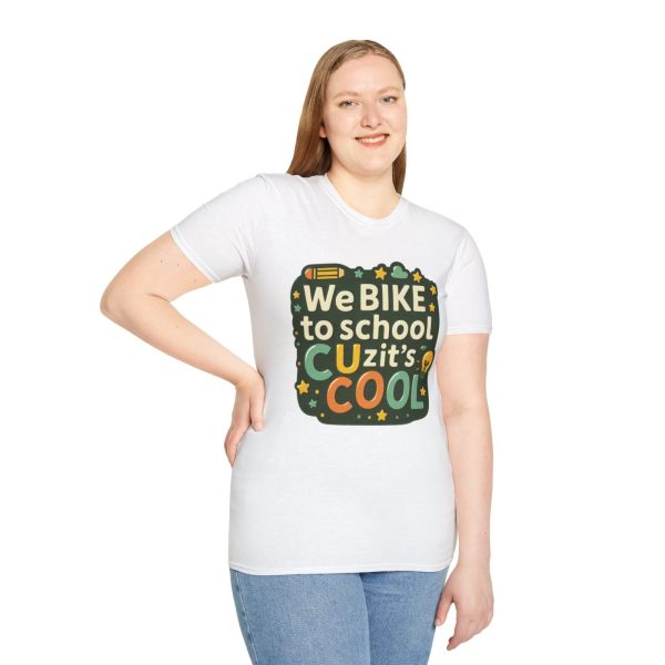 IES Principal Cool School Bicycle Tee - Image 2