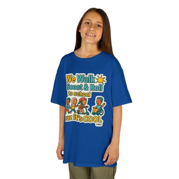 Kids Biking Tee - Fun Back-to-School Shirt for Kids, Perfect for Summer Days, Outdoor Activities, and Eco-Friendly Awareness - Image 8
