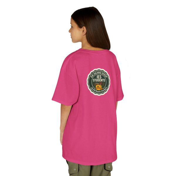 Kids Biking Tee - Fun Back-to-School Shirt for Kids, Perfect for Summer Days, Outdoor Activities, and Eco-Friendly Awareness - Image 2