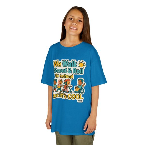 Kids Biking Tee - Fun Back-to-School Shirt for Kids, Perfect for Summer Days, Outdoor Activities, and Eco-Friendly Awareness - Image 7