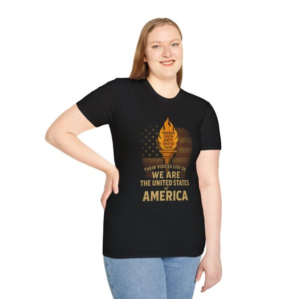 Torch of Freedom T-Shirt - Image 2