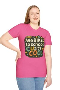 IES Principal Cool School Bicycle Tee