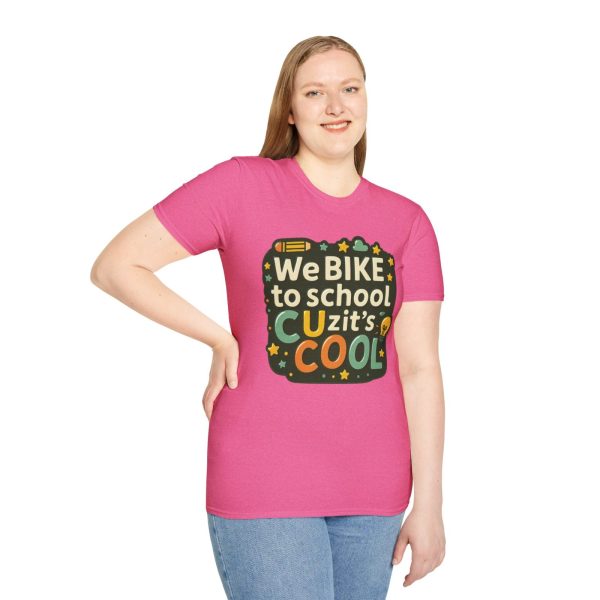 IES Principal Cool School Bicycle Tee