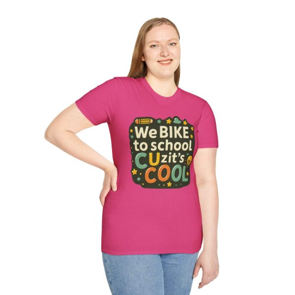 IES Principal Cool School Bicycle Tee - Image 8