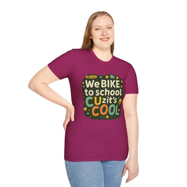 IES Principal Cool School Bicycle Tee - Image 4