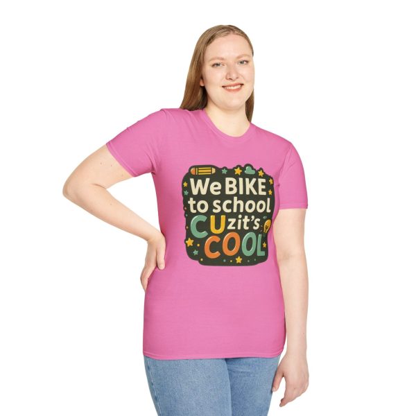 IES Principal Cool School Bicycle Tee - Image 7