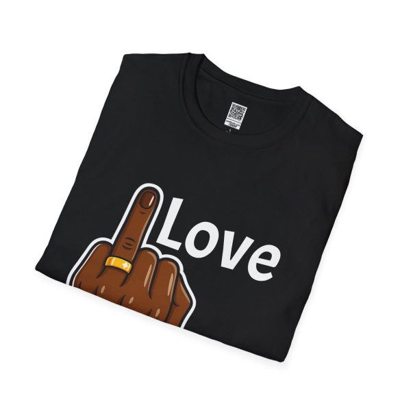 I love my wife T-Shirt, Fun Statement Top - Image 4