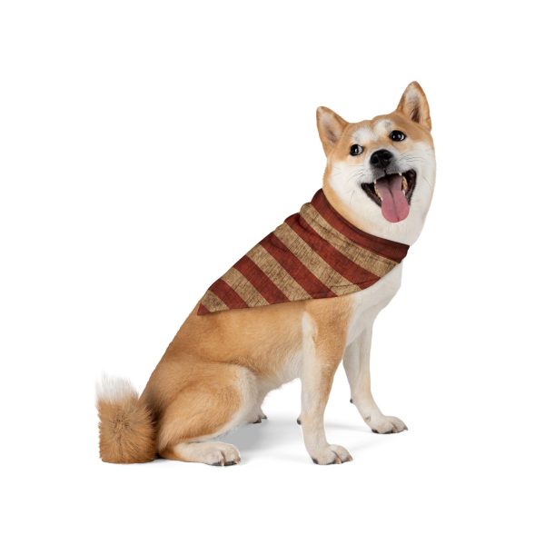 Patriot Dog Lovers Gift, Stylish Dog Bandana, Canine Fashion - Image 4