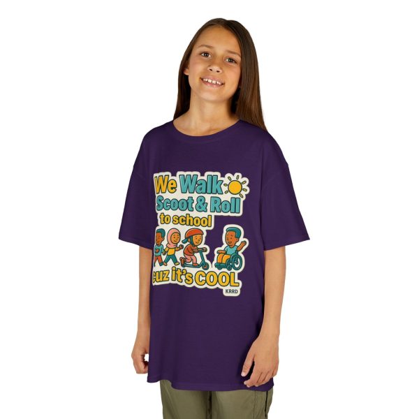 Kids Biking Tee - Fun Back-to-School Shirt for Kids, Perfect for Summer Days, Outdoor Activities, and Eco-Friendly Awareness - Image 10