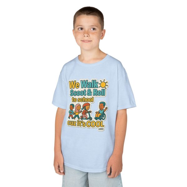 Kids Biking Tee - Fun Back-to-School Shirt for Kids, Perfect for Summer Days, Outdoor Activities, and Eco-Friendly Awareness - Image 5