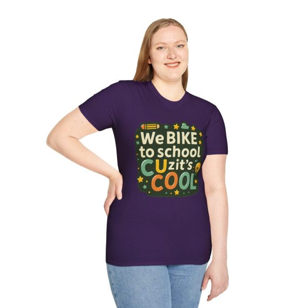 IES Principal Cool School Bicycle Tee - Image 6