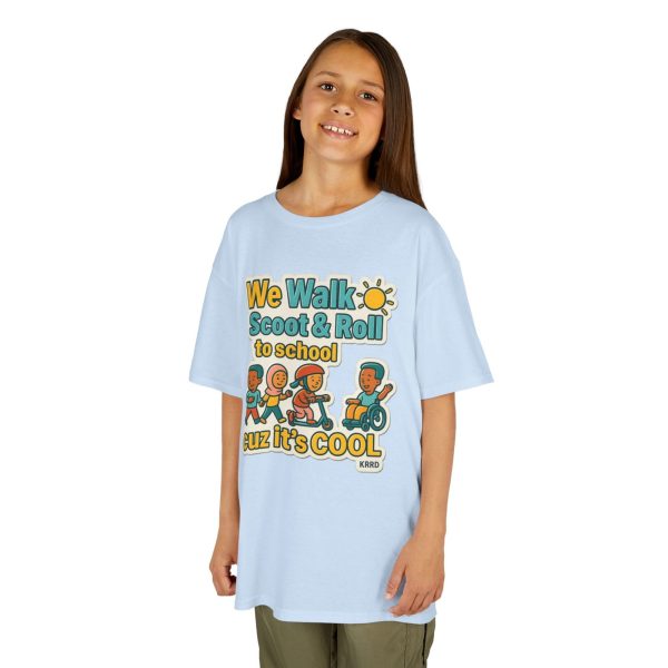 Kids Biking Tee - Fun Back-to-School Shirt for Kids, Perfect for Summer Days, Outdoor Activities, and Eco-Friendly Awareness - Image 6