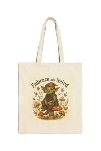 Cotton Canvas Tote Bag