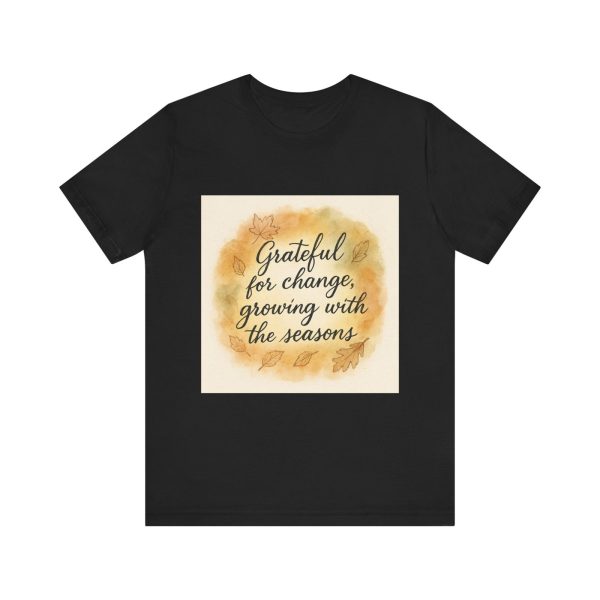 Unisex Jersey Short Sleeve Tee - Image 5