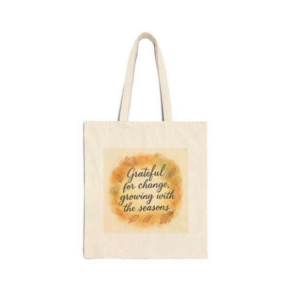 Cotton Canvas Tote Bag