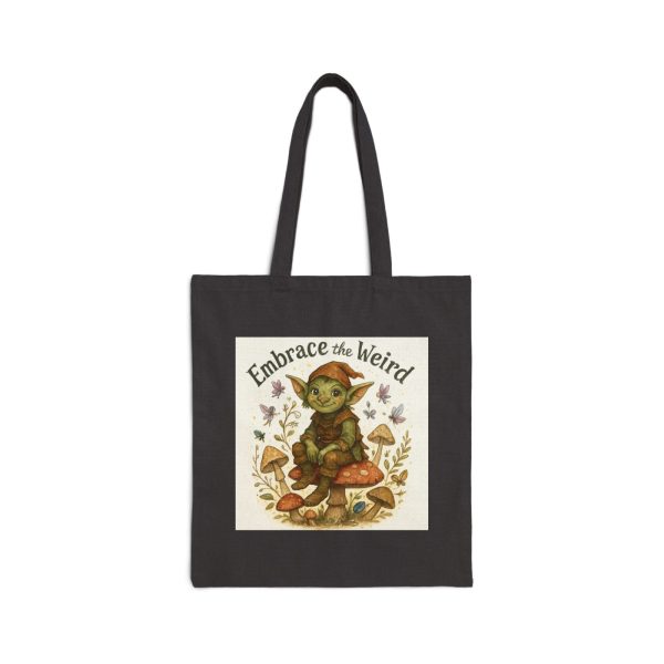 Cotton Canvas Tote Bag - Image 5