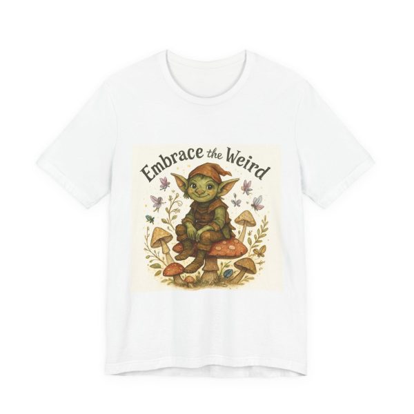Unisex Jersey Short Sleeve Tee - Image 3