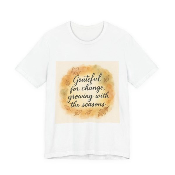 Unisex Jersey Short Sleeve Tee - Image 3