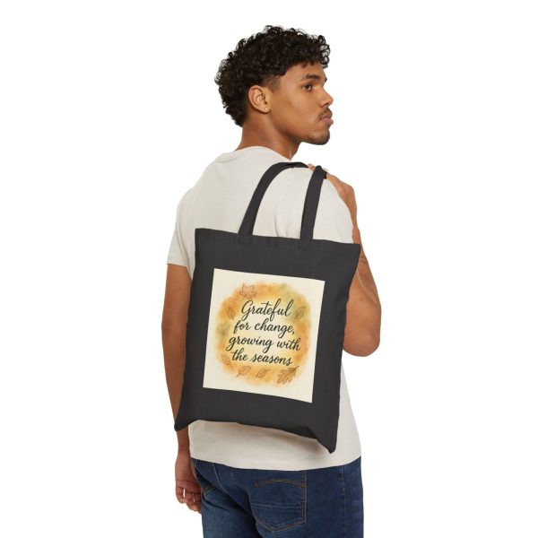 Cotton Canvas Tote Bag - Image 7