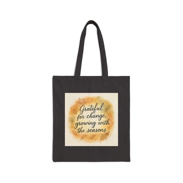 Cotton Canvas Tote Bag - Image 5