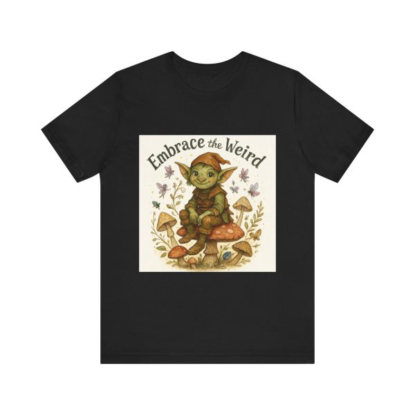 Unisex Jersey Short Sleeve Tee - Image 5