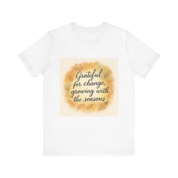 Unisex Jersey Short Sleeve Tee