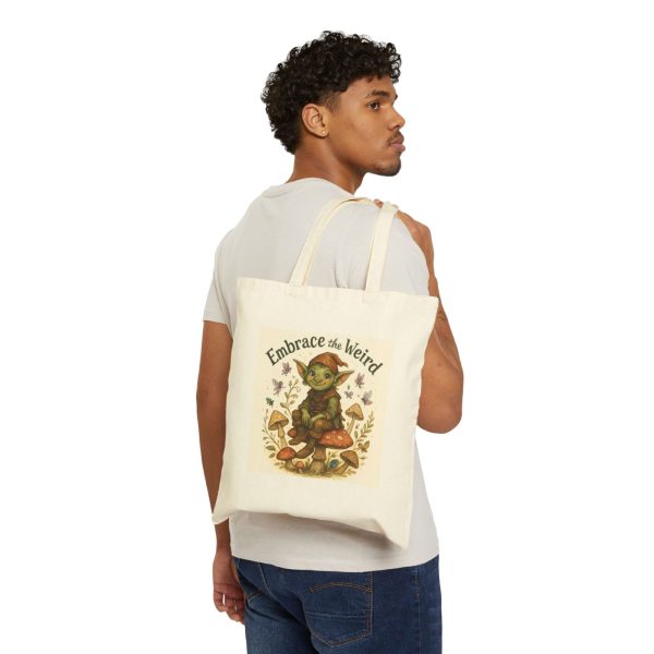 Cotton Canvas Tote Bag - Image 3