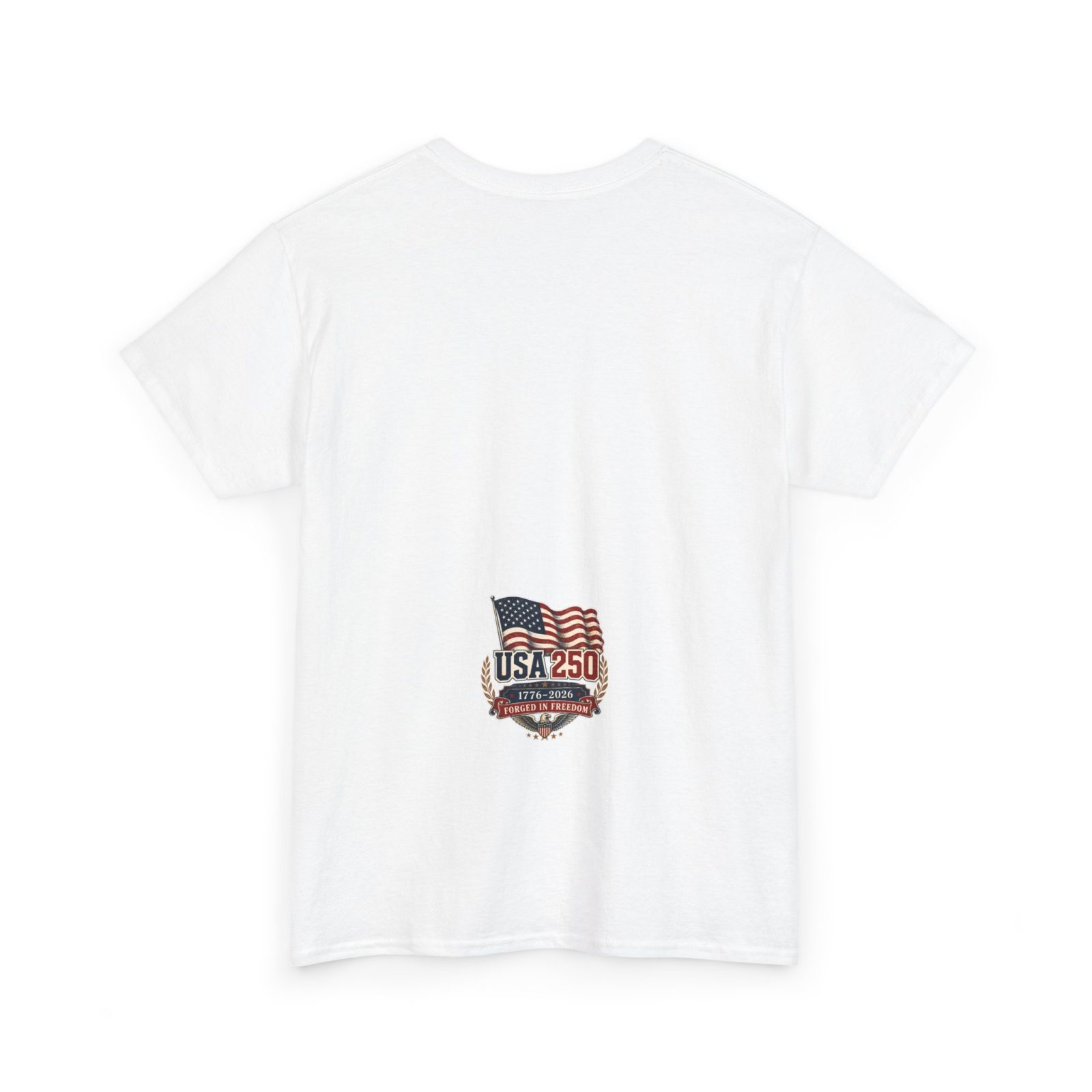 250th USA Anniversary Tee — 1776–2026 American Flag Shirt - Image 2