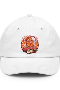 Dad Hat — Spicy Spritz Vintage Pin-Up Logo Cap